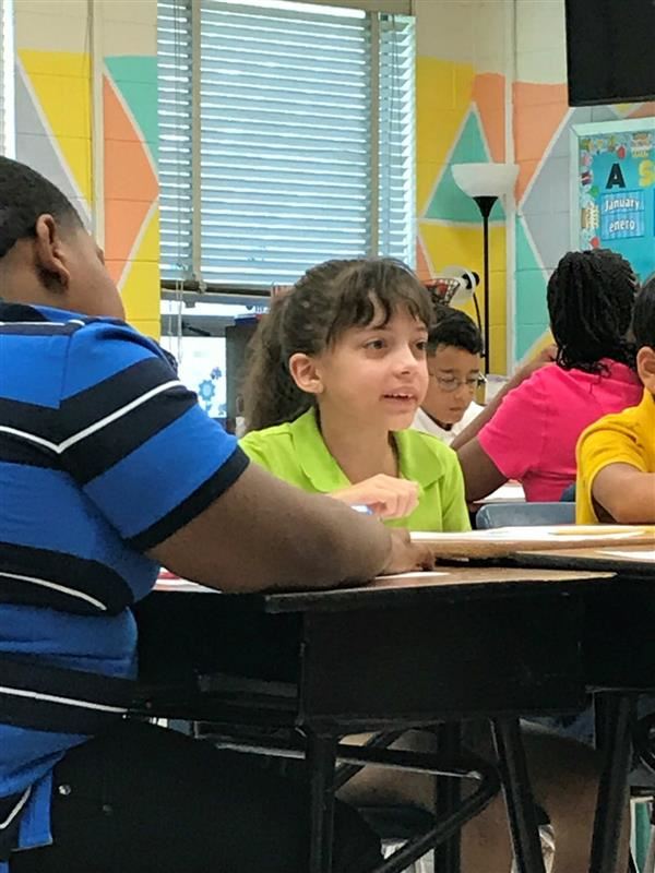 Frazier Elementary Students